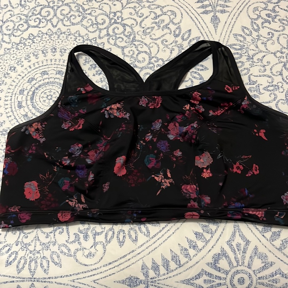 Lane bryant sports bra. Like new